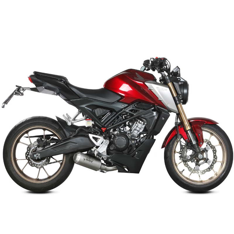 Escape MK3 Acero HONDA CB 125R 21-24